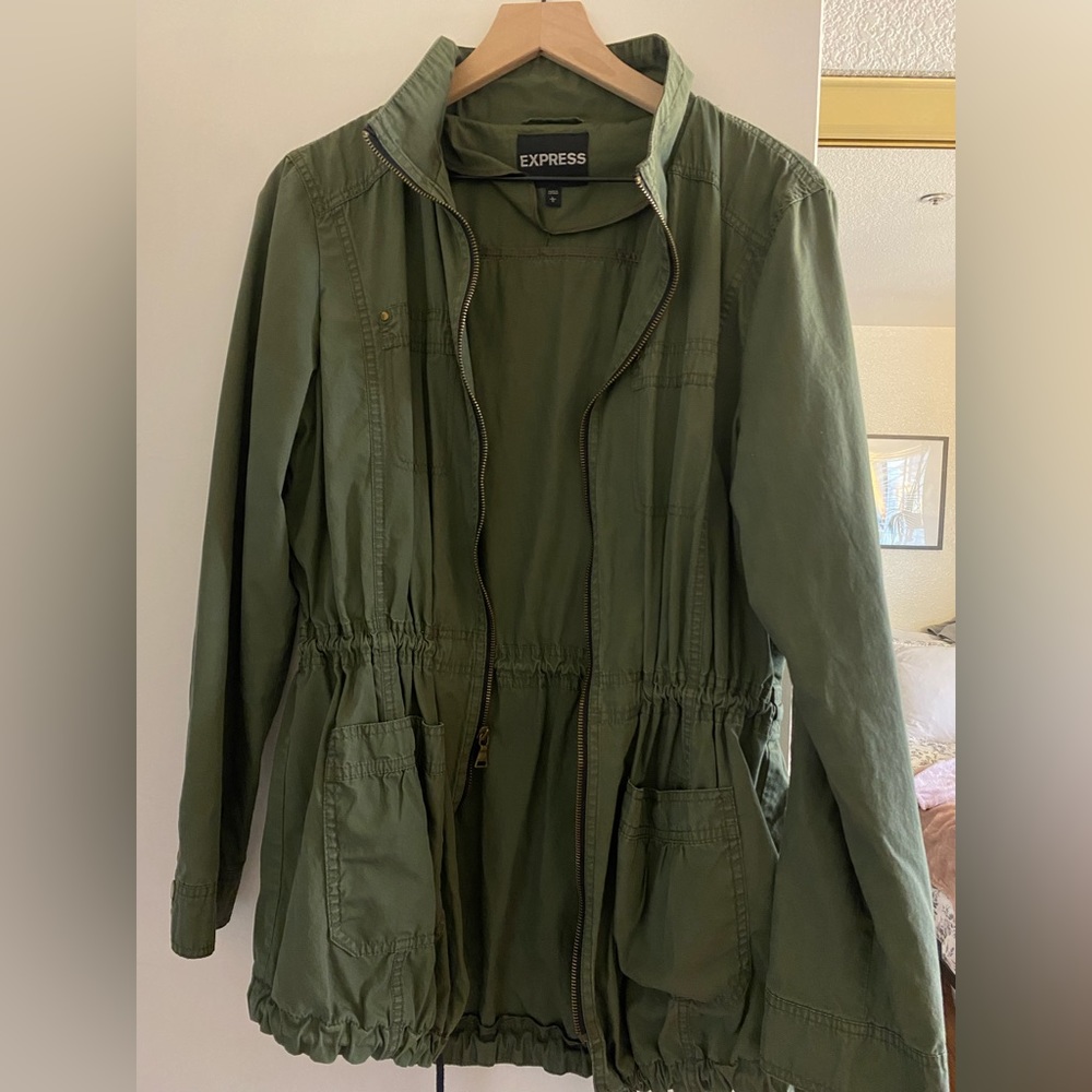Express utility jacket
